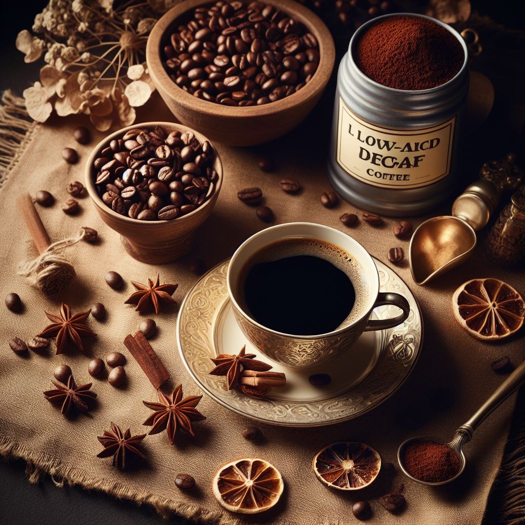 The Rich Flavor of Low-Acid Decaf Coffee
