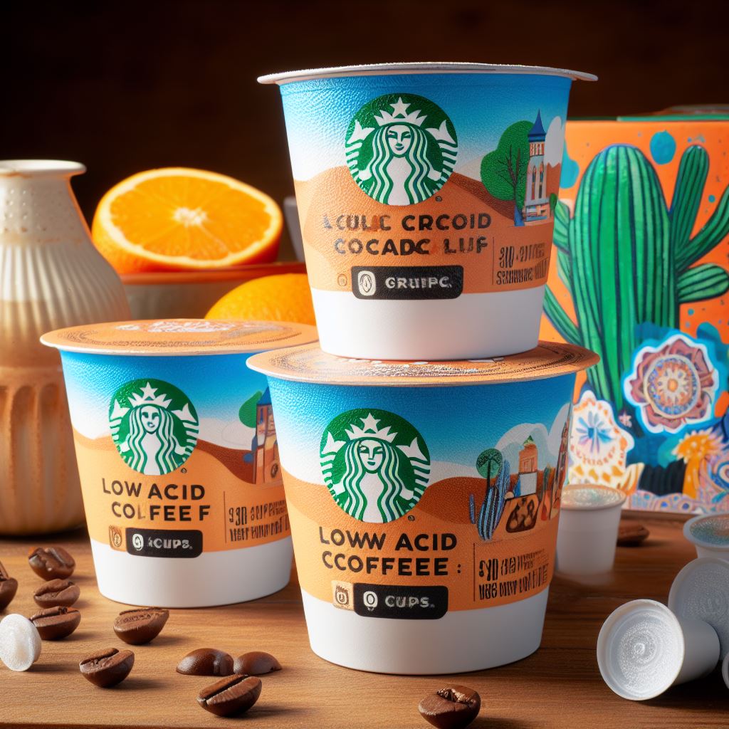 Start Your Day Right with Starbucks’ Low Acid Coffee K Cups