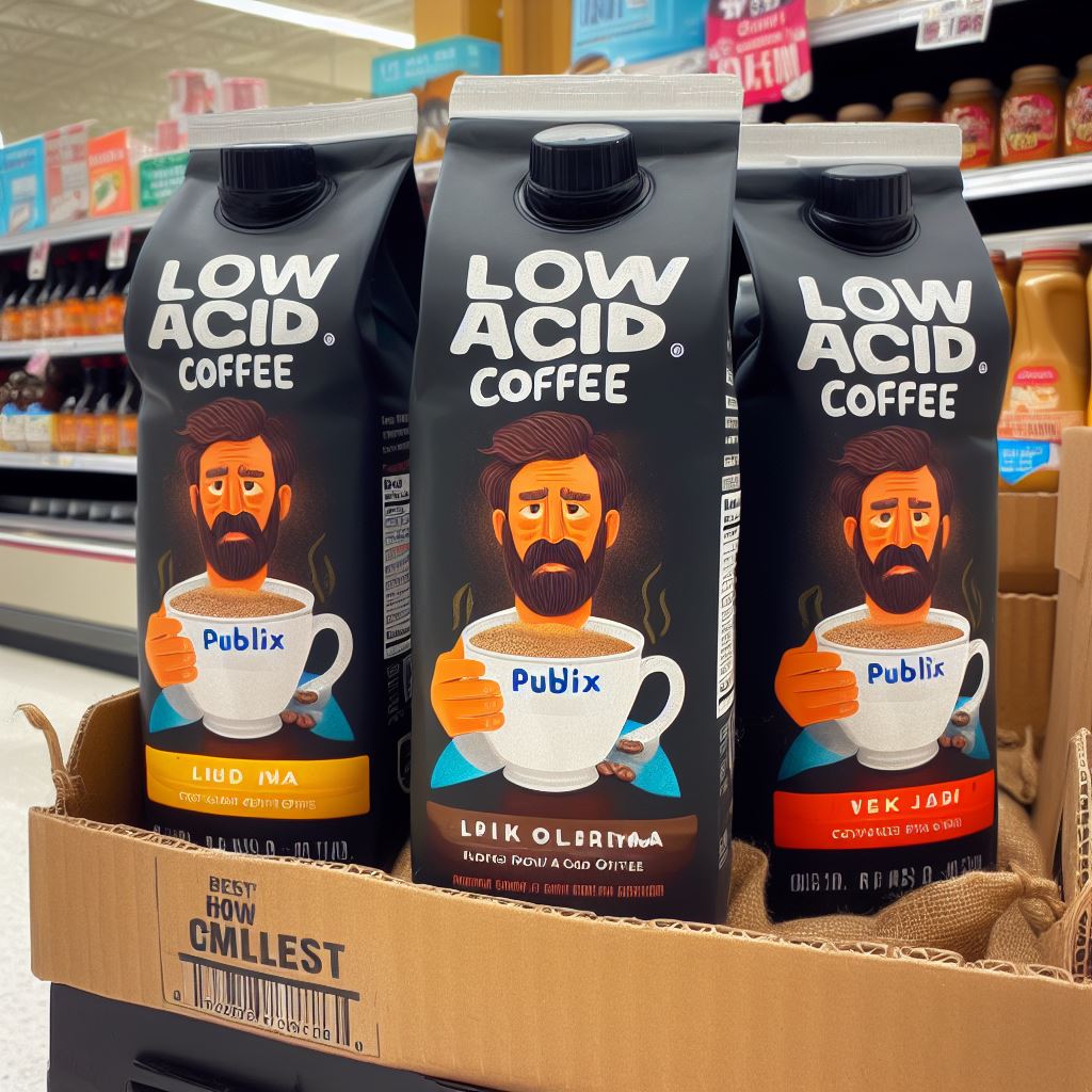 The Best Low Acid Coffee at Publix – Must-Try for Coffee Lovers!