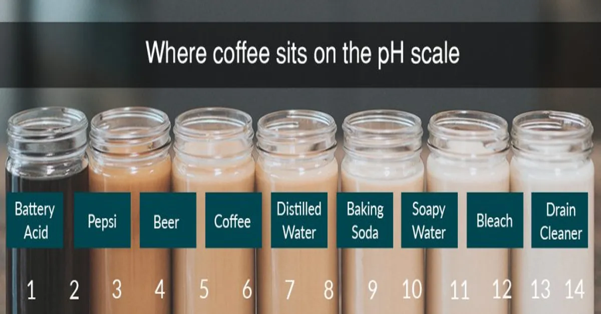 does salt reduce acidity in coffee