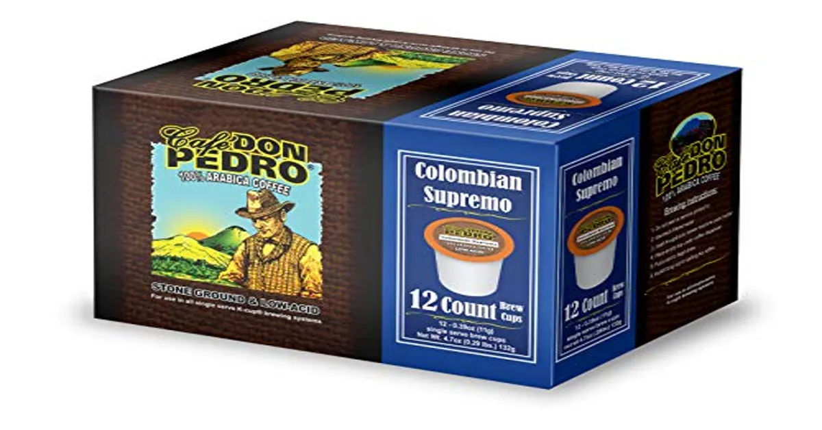 don pedro low acid coffee