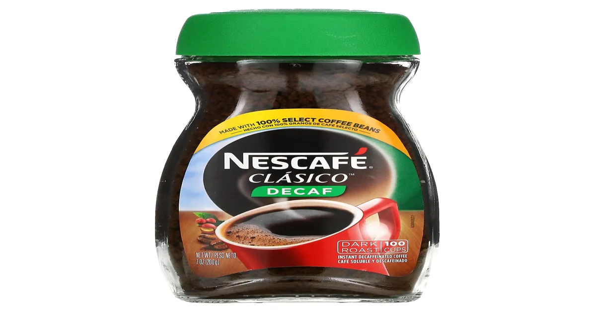 healthwise decaf coffee