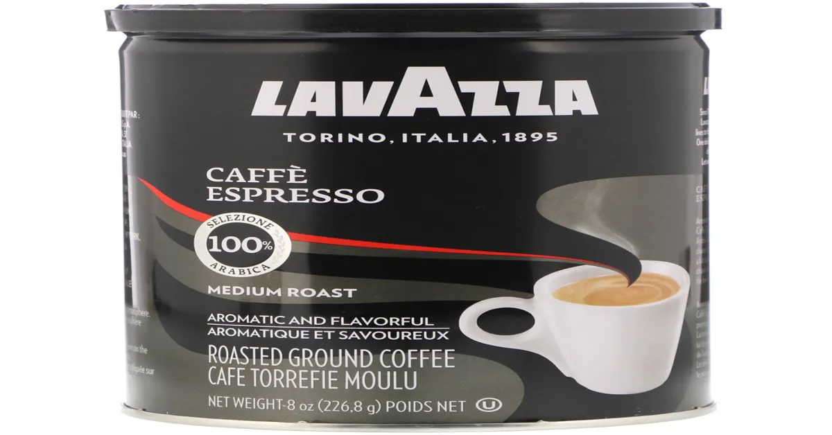 lavazza low acid coffee