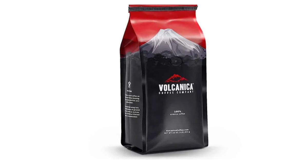 volcanica low acid coffee
