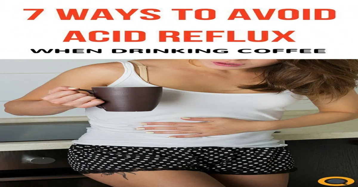 Say Goodbye to Acid Reflux: The Surprising Link Between Coffee and Heartburn