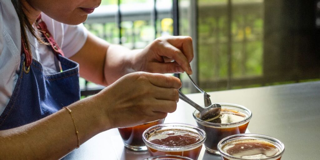 Coffee Tasting