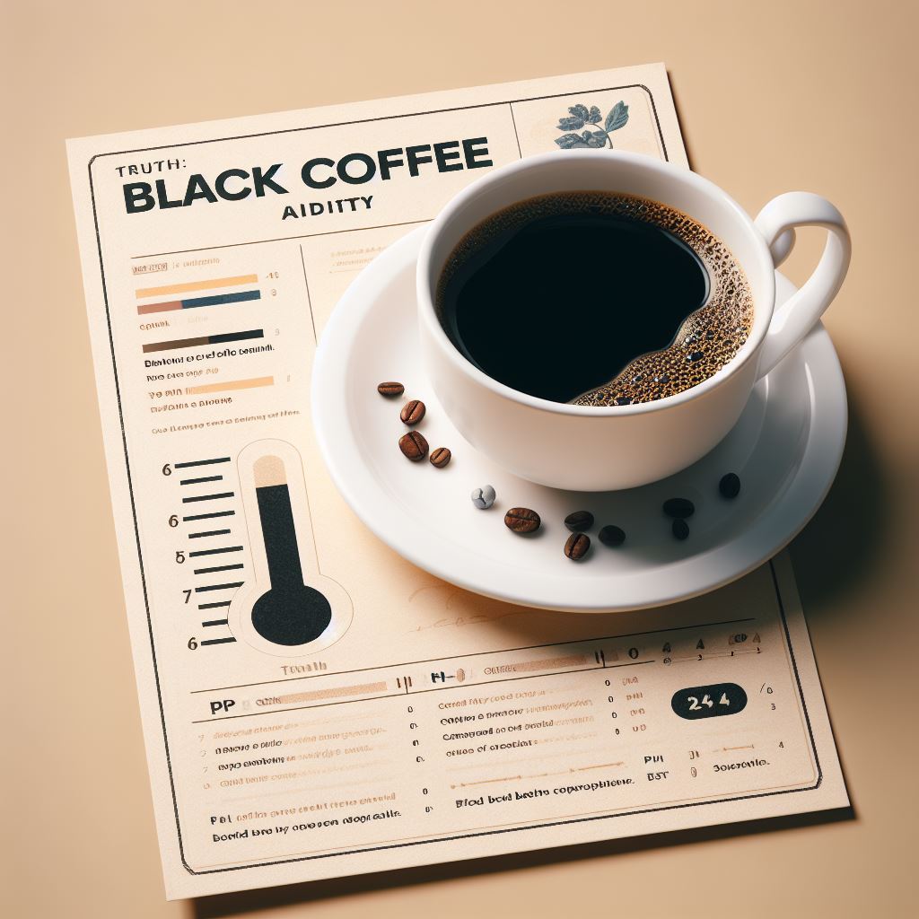 Boost Your Health: Understanding the Truth About Black Coffee Acidity