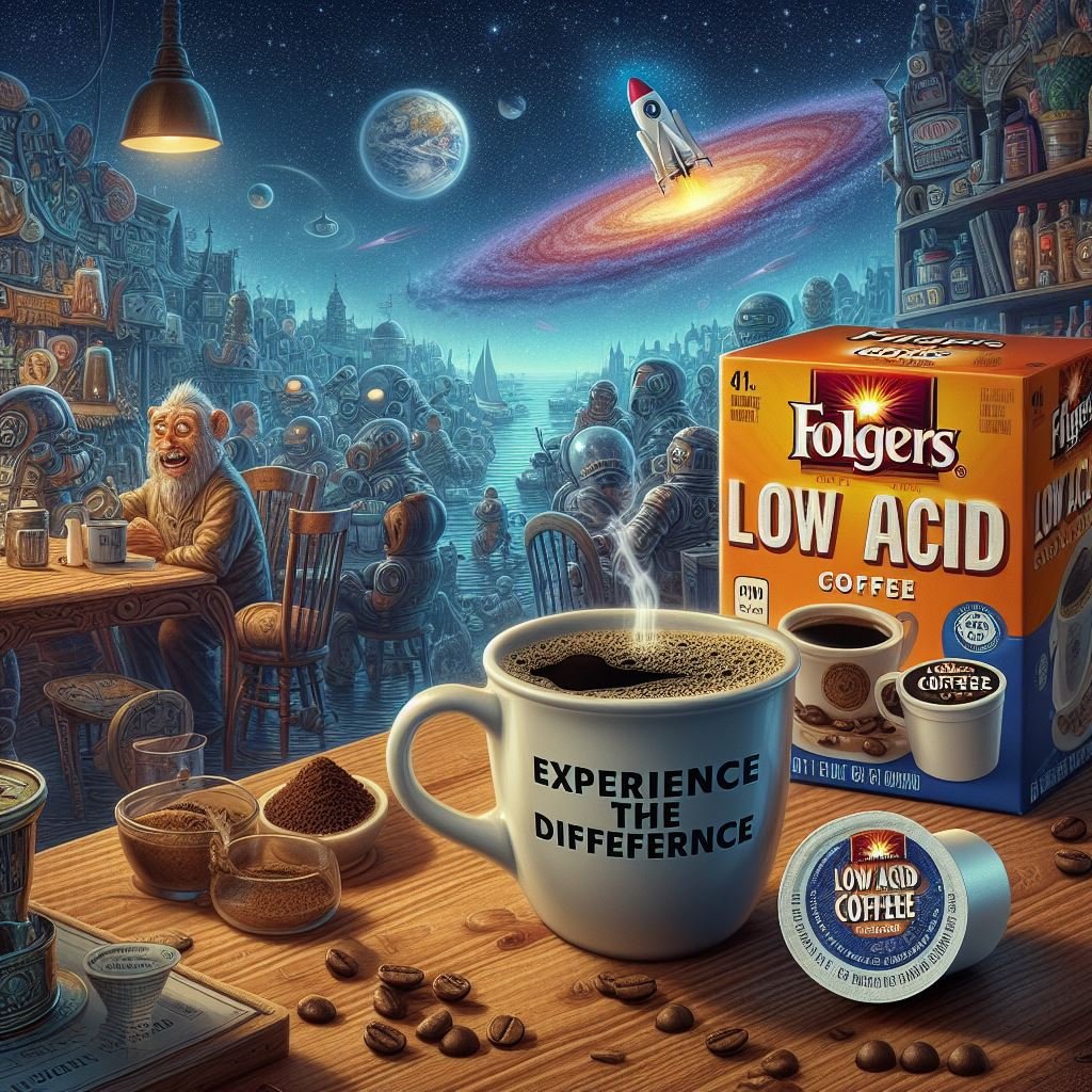 Folgers low acid coffee k cups