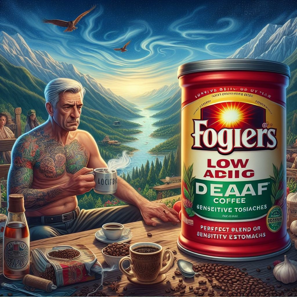 Folgers Low Acid Decaf Coffee