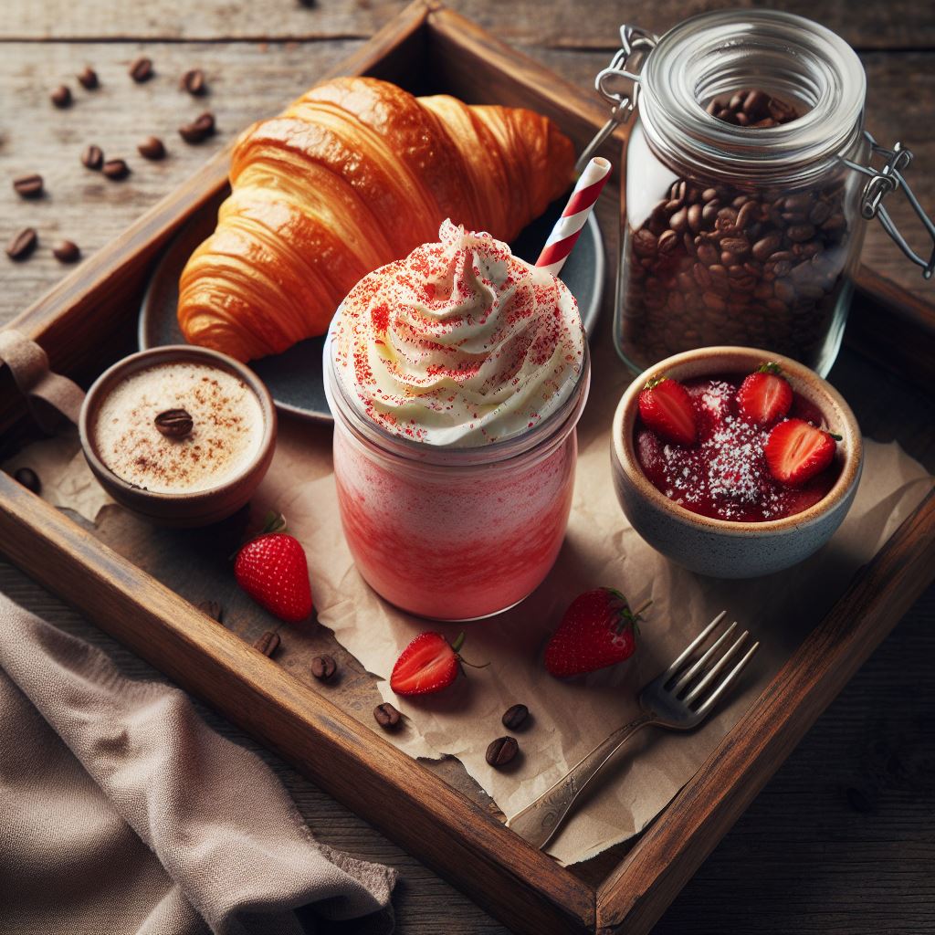 Experience the Zing: Unveiling Starbucks’ Strawberry Acid Blend