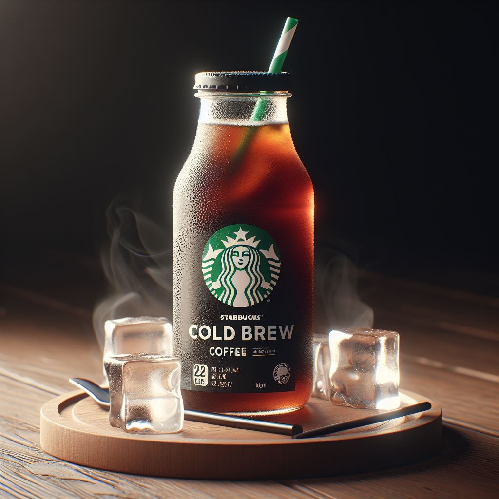 Acidity in Starbucks Cold Brew
