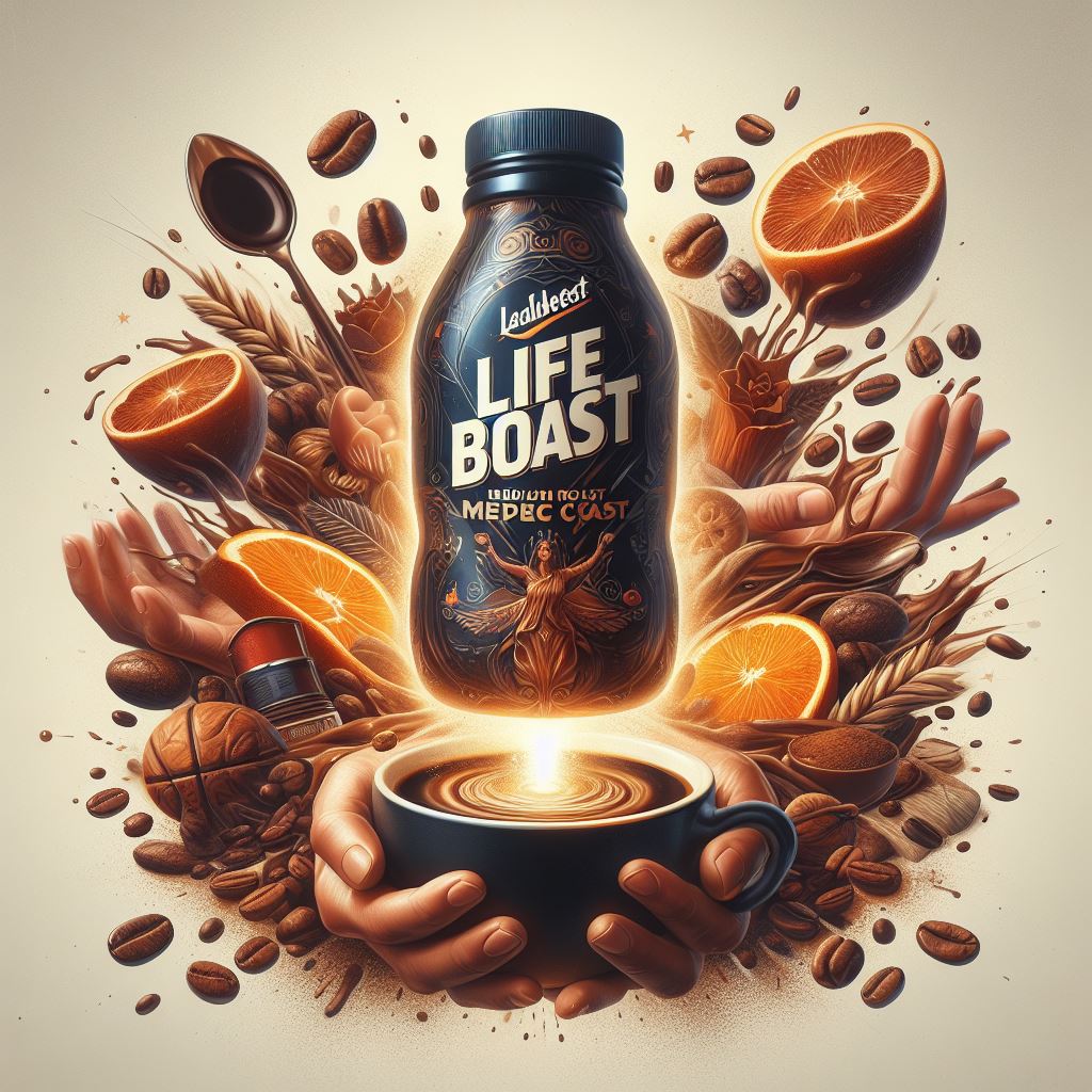 Experience the Rich Taste of Lifeboost Medium Roast Coffee