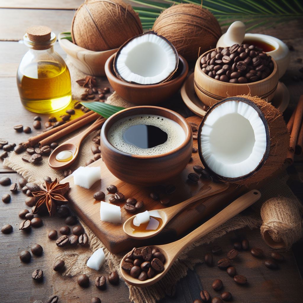 Exploring the Role of Coconut Oil in Reducing Coffee Acidity