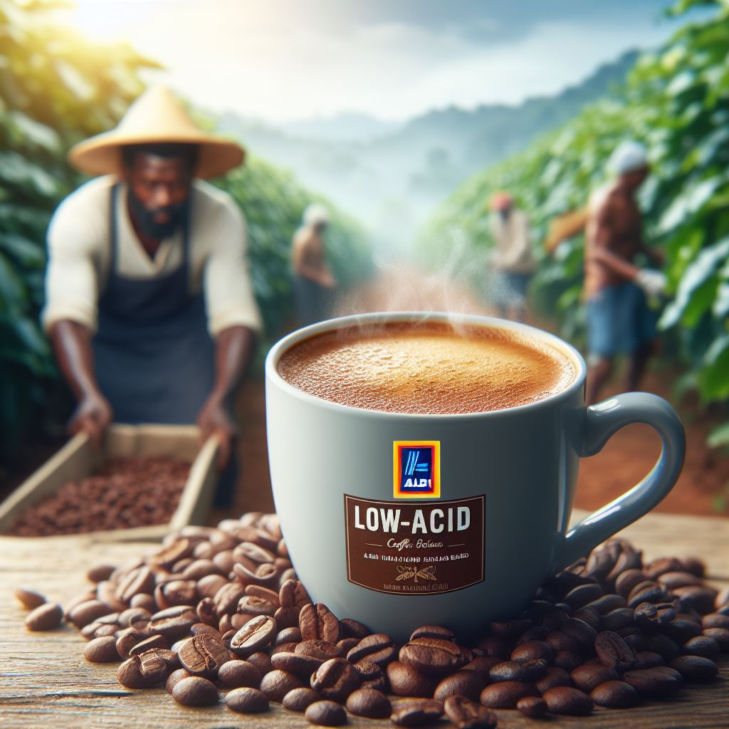 How To Brew Aldi's Low Acid Coffee