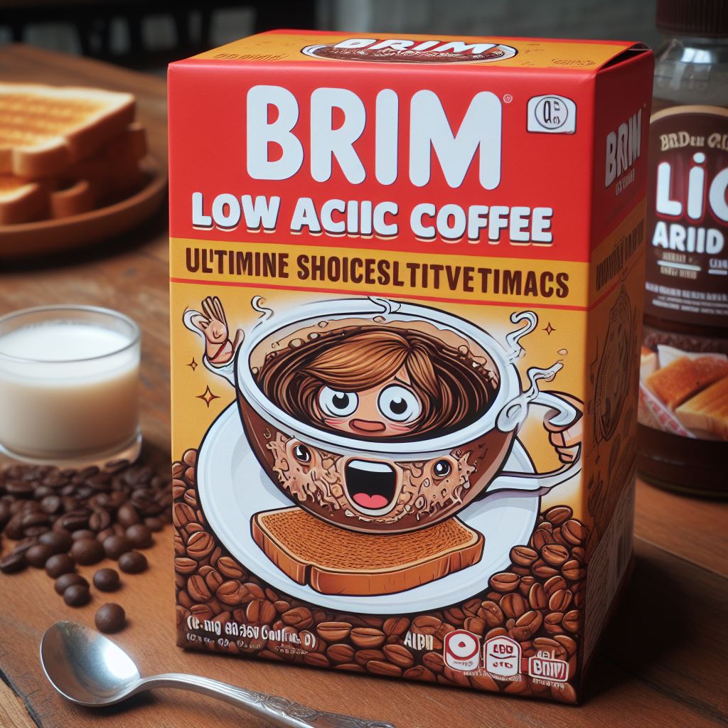 Brim Low Acid Coffee: Ultimate Choice for Sensitive Stomachs