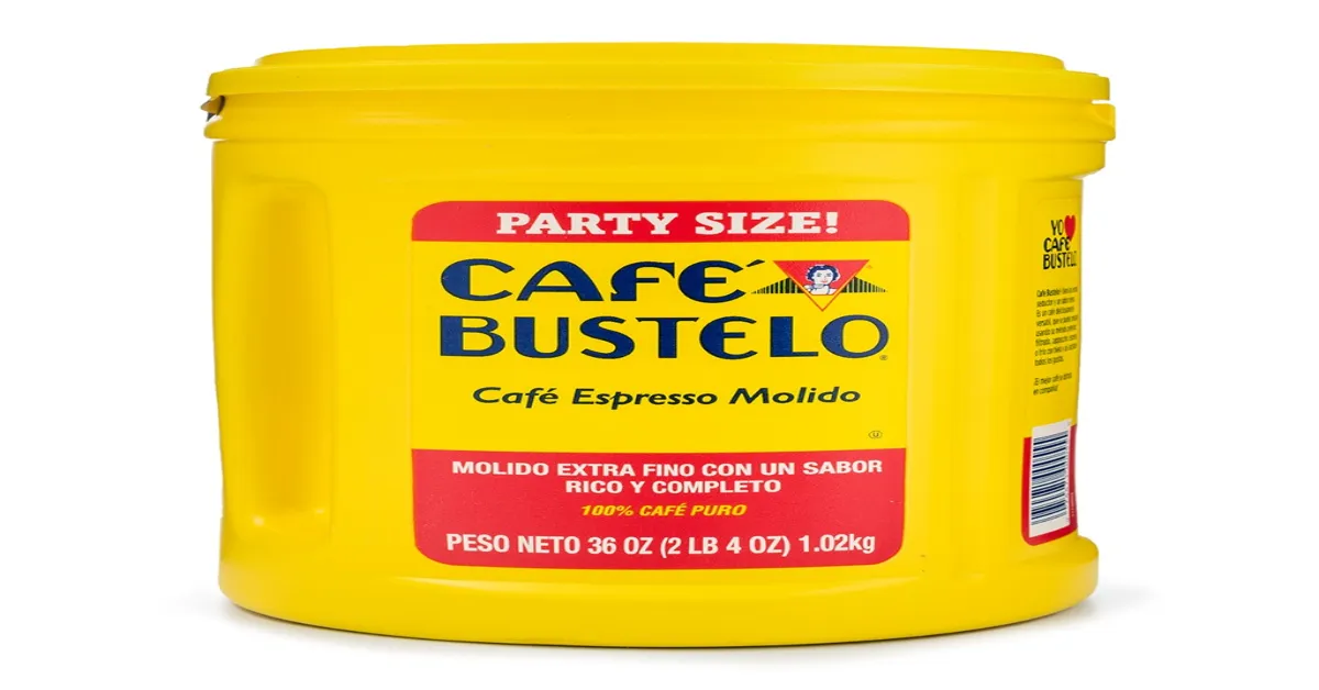 cafe bustelo acidity