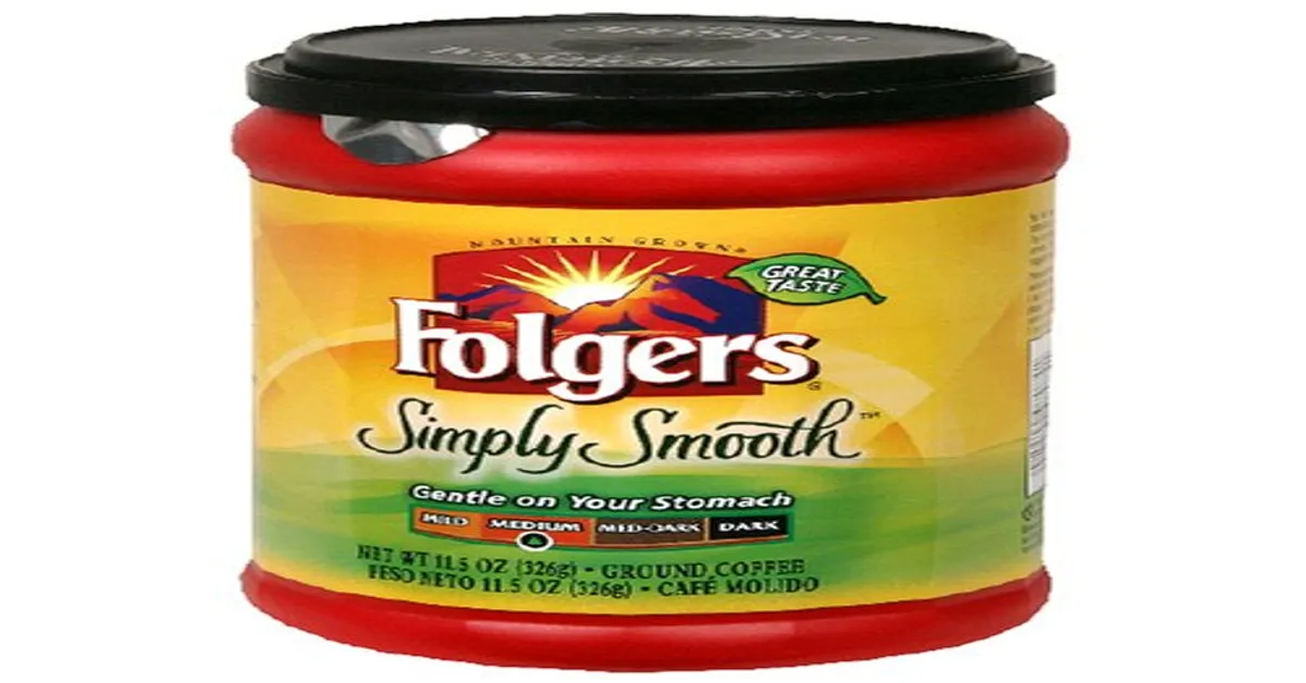 folgers low acid coffee k cups