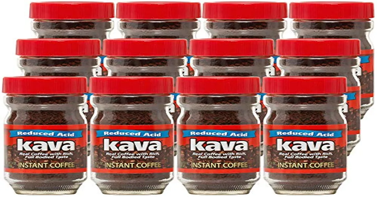 kava instant coffee 8 ounce