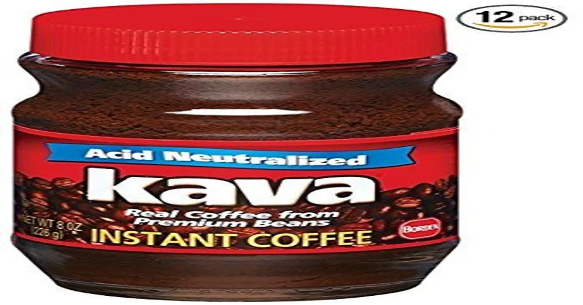 Experience the Rich Aroma of Kava Instant Coffee – 8 Ounce Review
