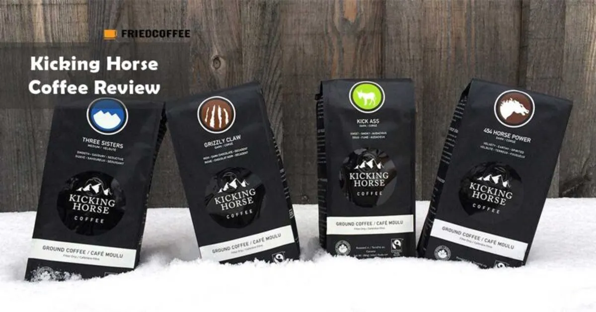 kicking horse low acid coffee