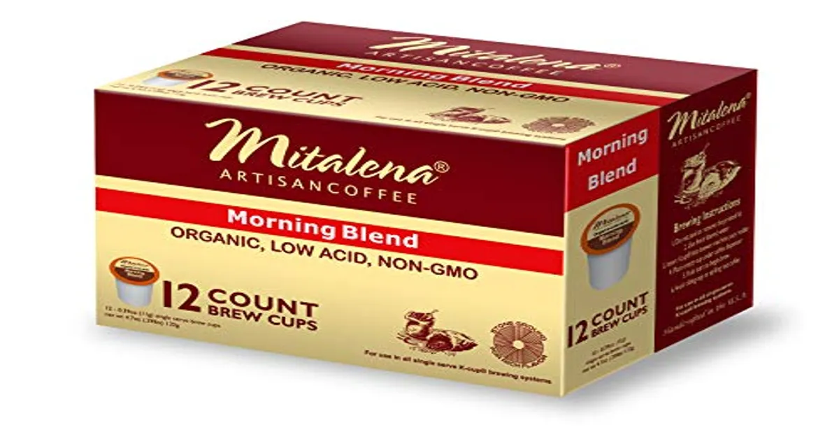Experience Smooth Taste with Mitalena Low Acid Coffee Perfect for Sensitive Stomachs