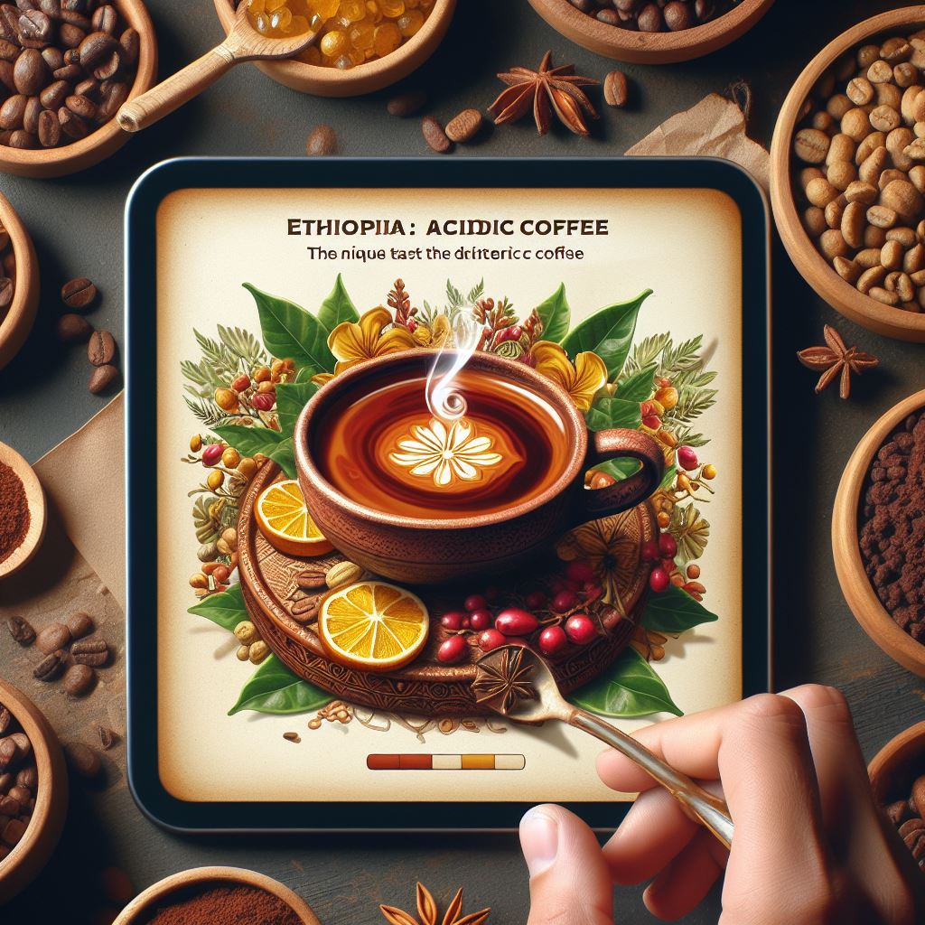 Discover the Unique Taste of Ethiopian Acidic Coffee: A Flavor Profile Guide