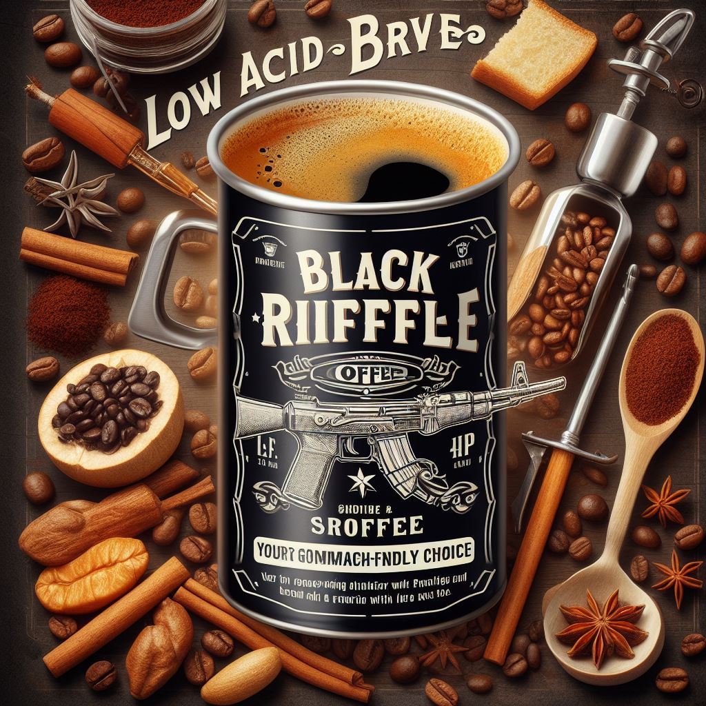 Discover The Magic Of Low Acid Coffee With Black Rifle