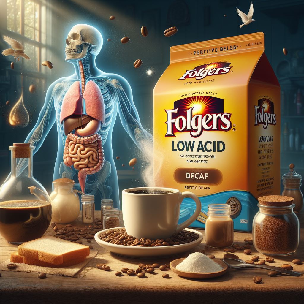 Wake Up Without The Burn: Folgers Low Acid Decaf Coffee