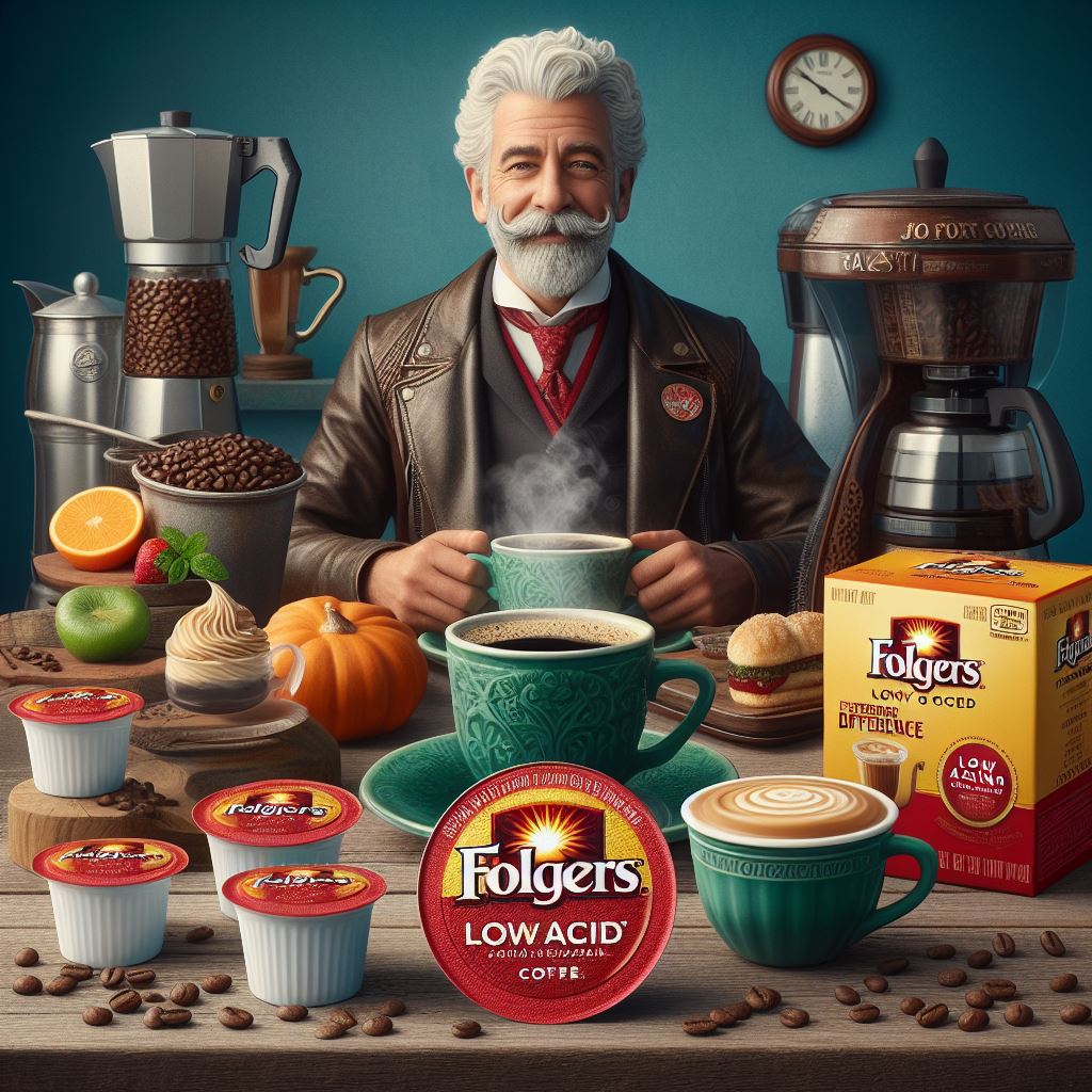 Experience The Difference: Folgers Low Acid Coffee K Cups