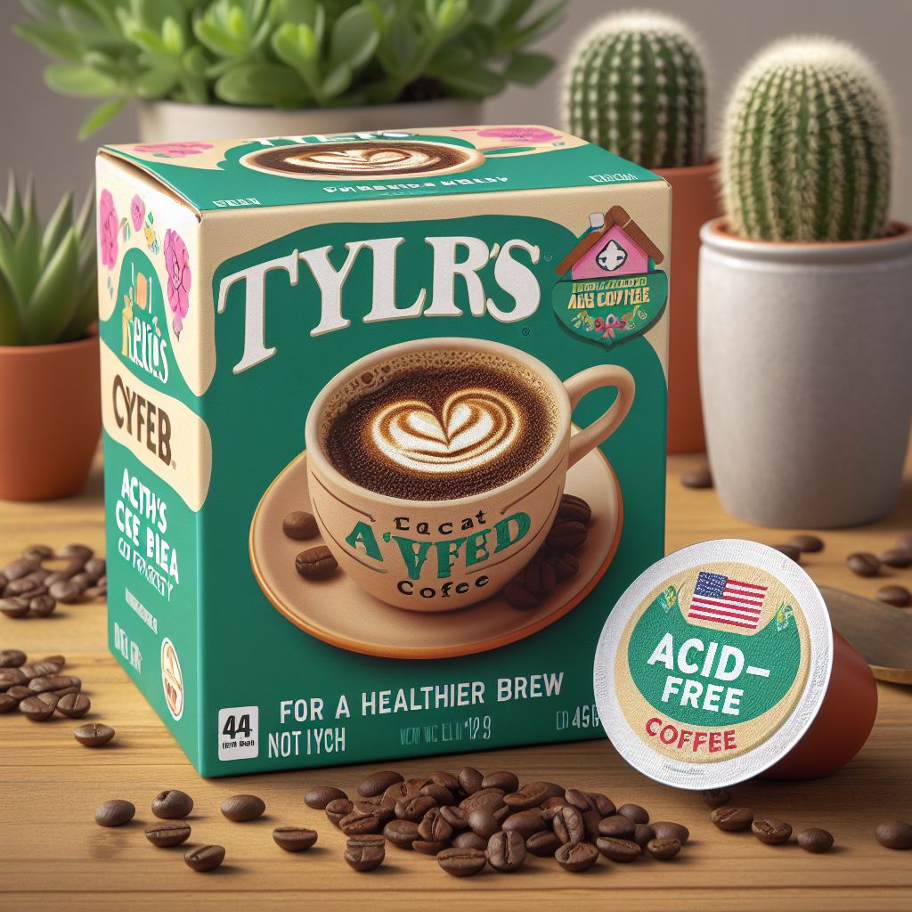 Experience the Perks of Tyler's Acid-Free Coffee K-Cups for a Healthier Brew