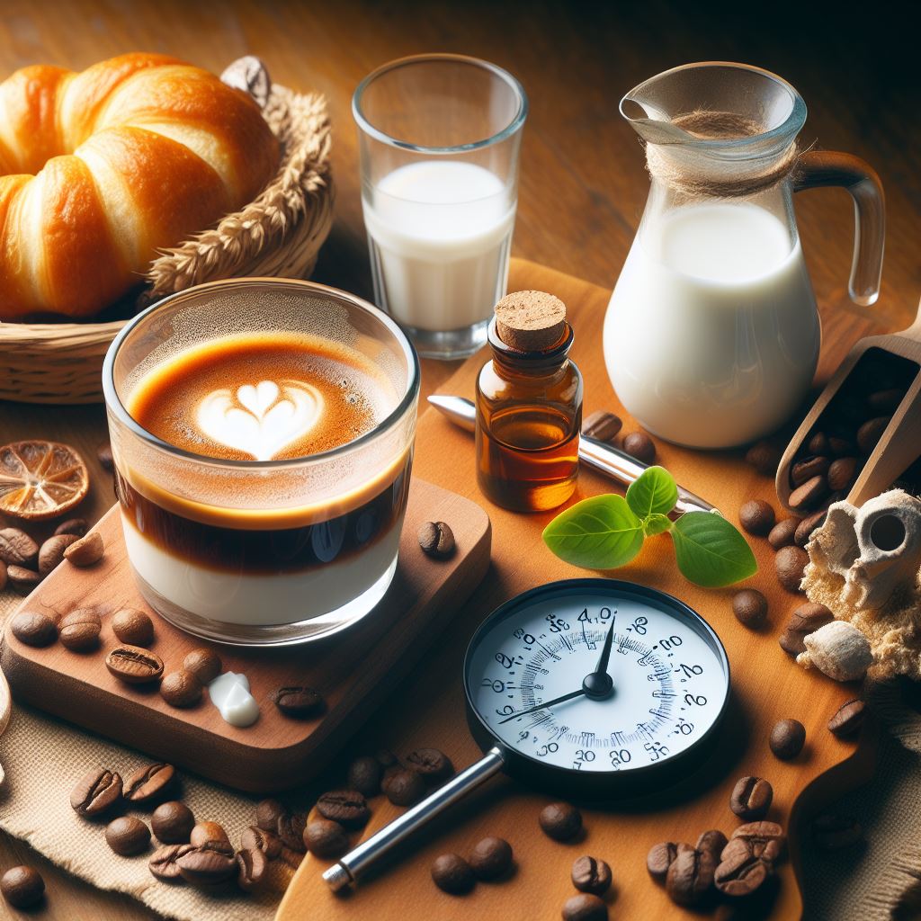 Exploring the pH Level of Coffee with Milk: An Insight into Acidity