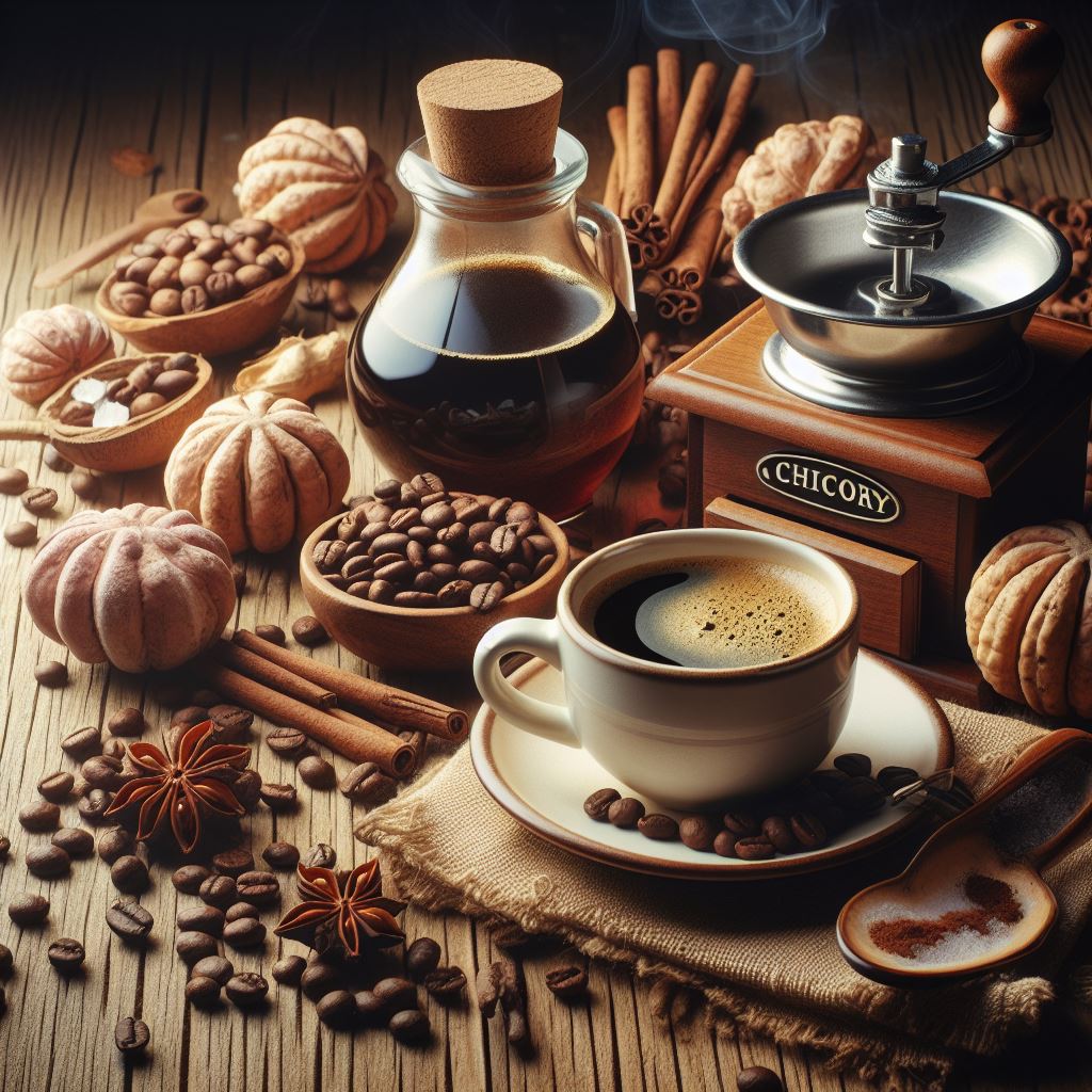 Exploring the Low Acidity of Chicory Coffee: A Healthier Alternative