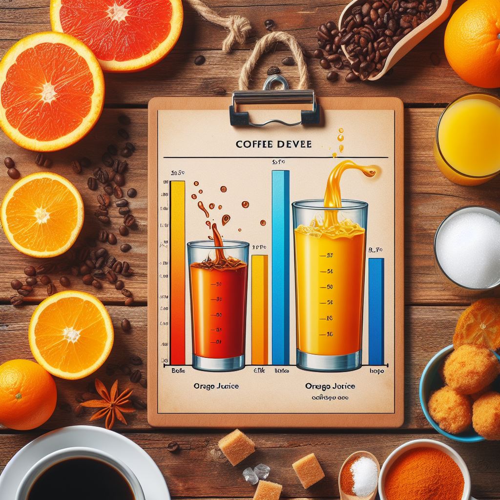 Comparing Acidity Levels: Coffee vs Orange Juice